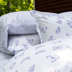 Farfalle Fitted Sheets by Stamattina - Maisonette Shop