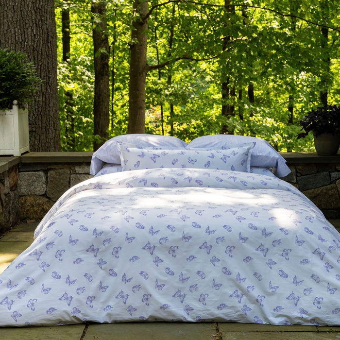 Farfalle Fitted Sheets by Stamattina - Maisonette Shop