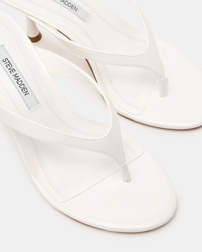 FAROH WHITE PATENT