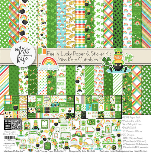 Feelin' Lucky - Paper & Sticker Kit