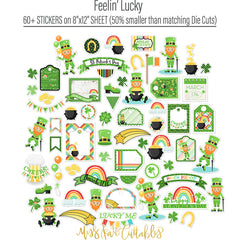 Feelin' Lucky - Paper & Sticker Kit
