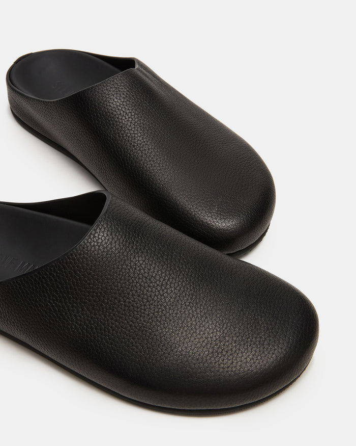 FERN BLACK LEATHER