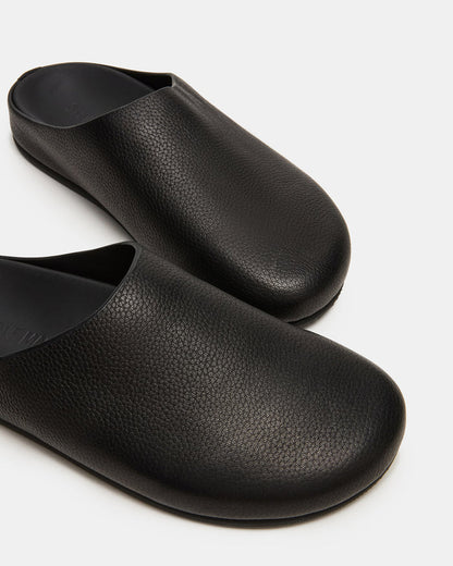 FERN BLACK LEATHER