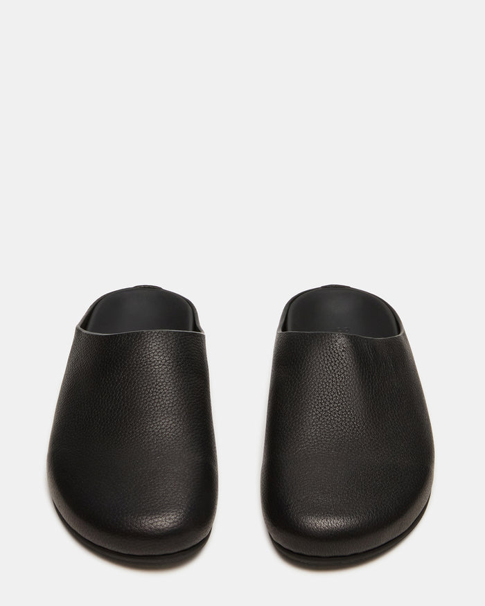 FERN BLACK LEATHER