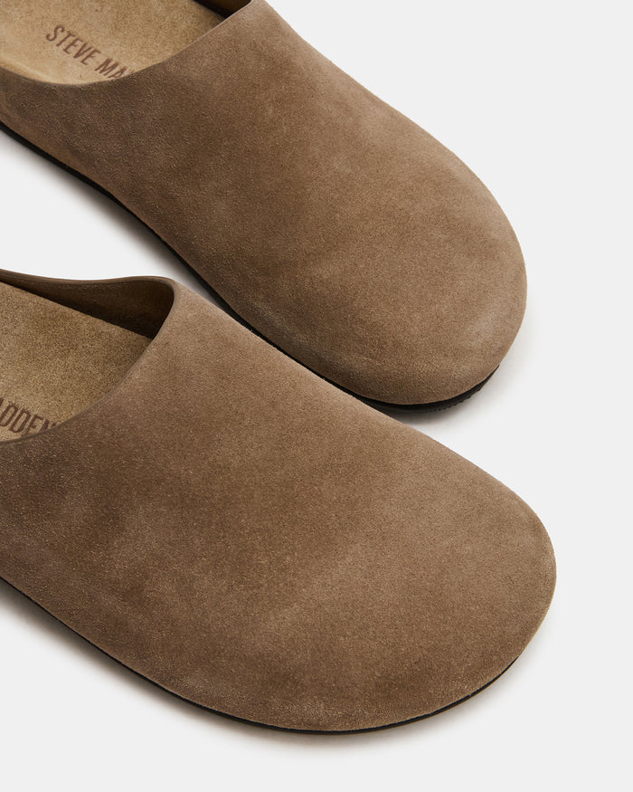 FERN TAUPE SUEDE