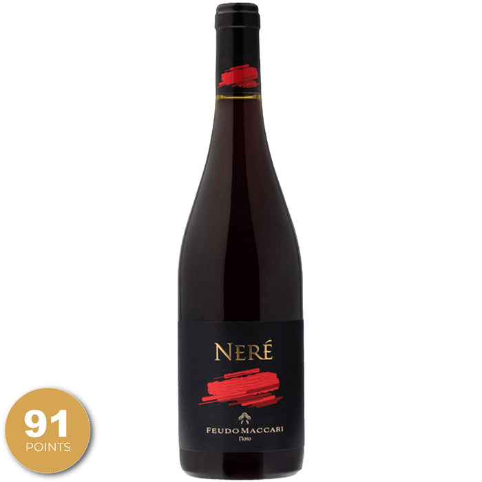 Feudo Maccari "Neré" Nero d’Avola, DOP, Sicily, Italy, 2022