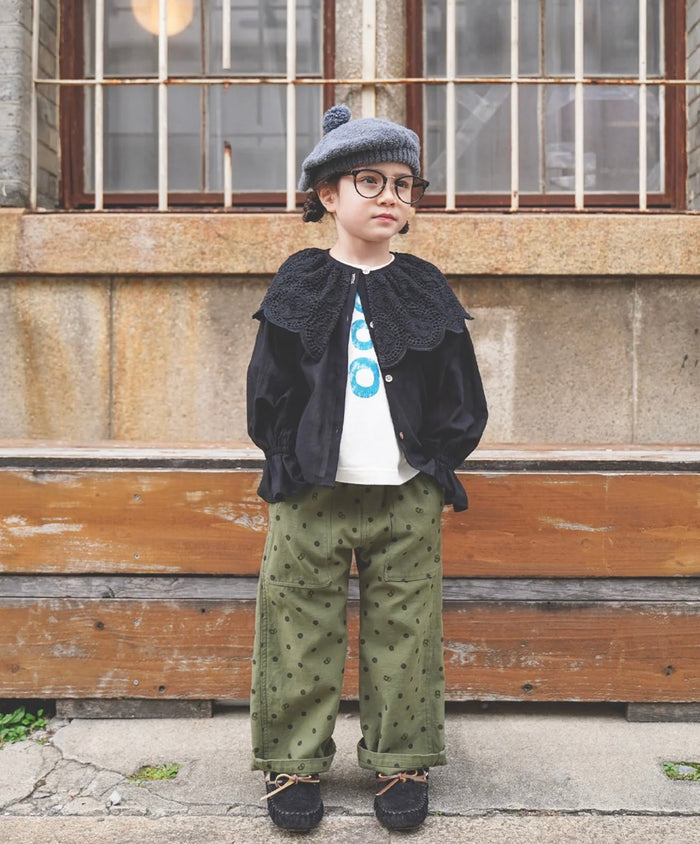 FITH Dot Back Satin Pants