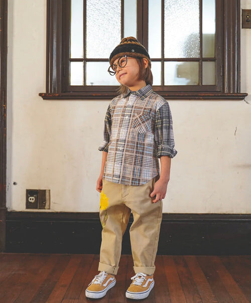 FITH Plaid Dobby Long Sleeve Shirt