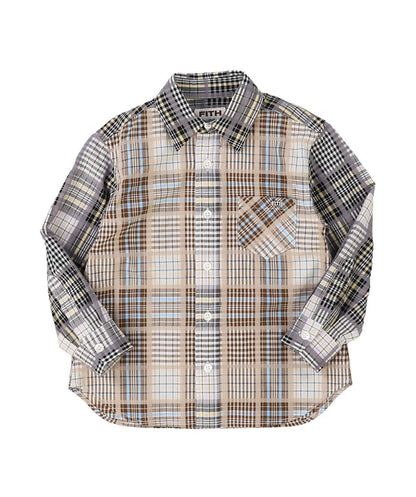 FITH Plaid Dobby Long Sleeve Shirt