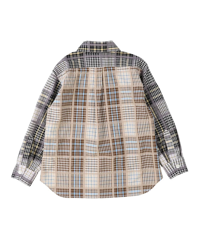 FITH Plaid Dobby Long Sleeve Shirt