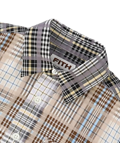 FITH Plaid Dobby Long Sleeve Shirt