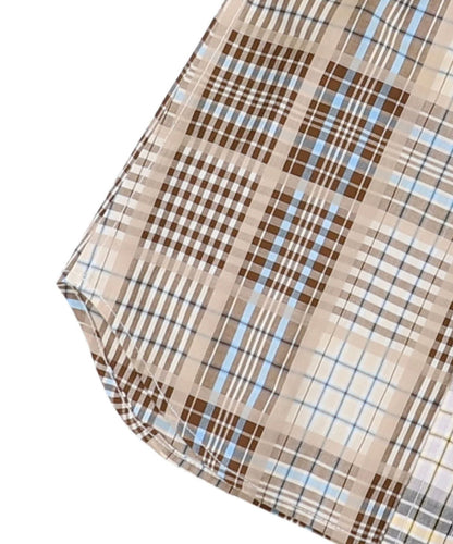 FITH Plaid Dobby Long Sleeve Shirt