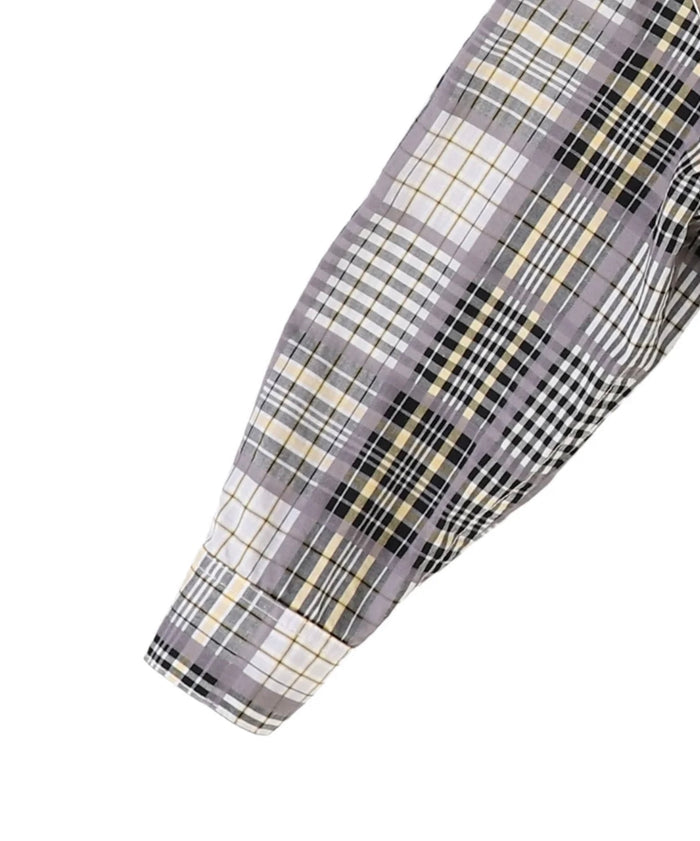 FITH Plaid Dobby Long Sleeve Shirt