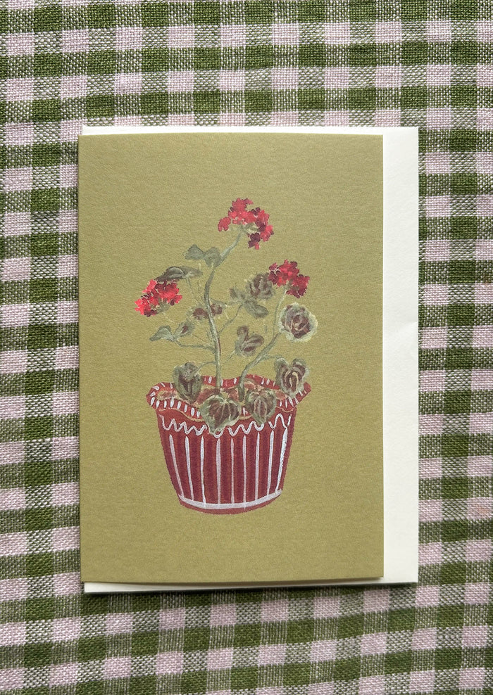 Red Geraniums