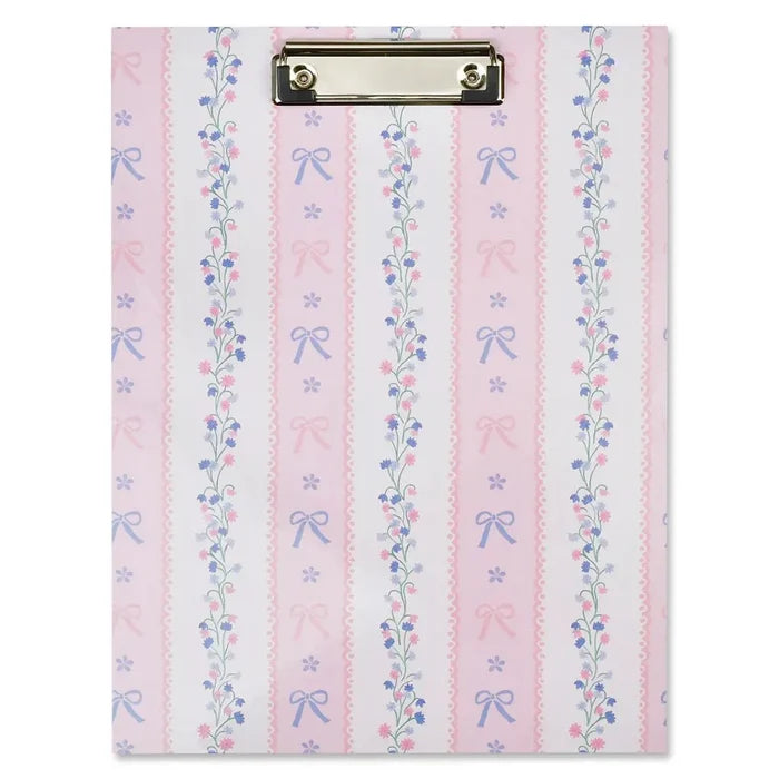 Floral Stripes Clipboard Set by Iscream at Confetti Gift and Party Tuscaloosa Alabama