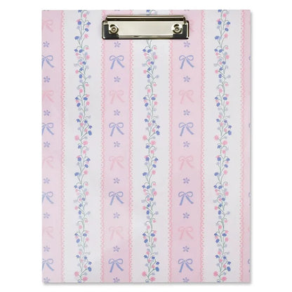 Floral Stripes Clipboard Set by Iscream at Confetti Gift and Party Tuscaloosa Alabama