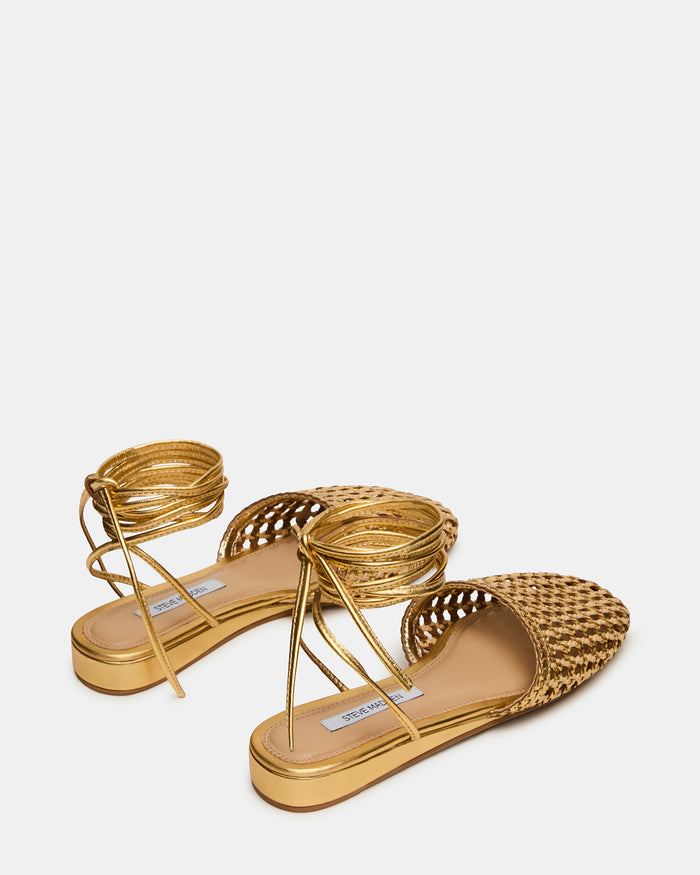 FLUTTER GOLD