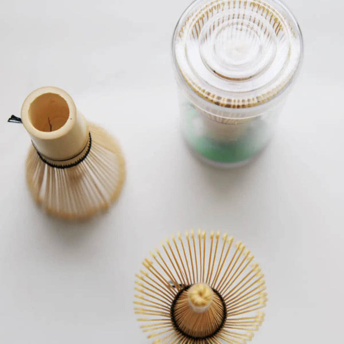 Fodory - Japanese Style Chasen Bamboo Tea Whisk: Medium