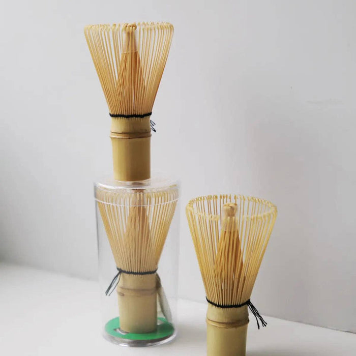 Fodory - Japanese Style Chasen Bamboo Tea Whisk: Medium