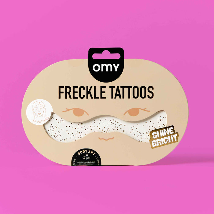 Freckle Tattoo - Shine Bright