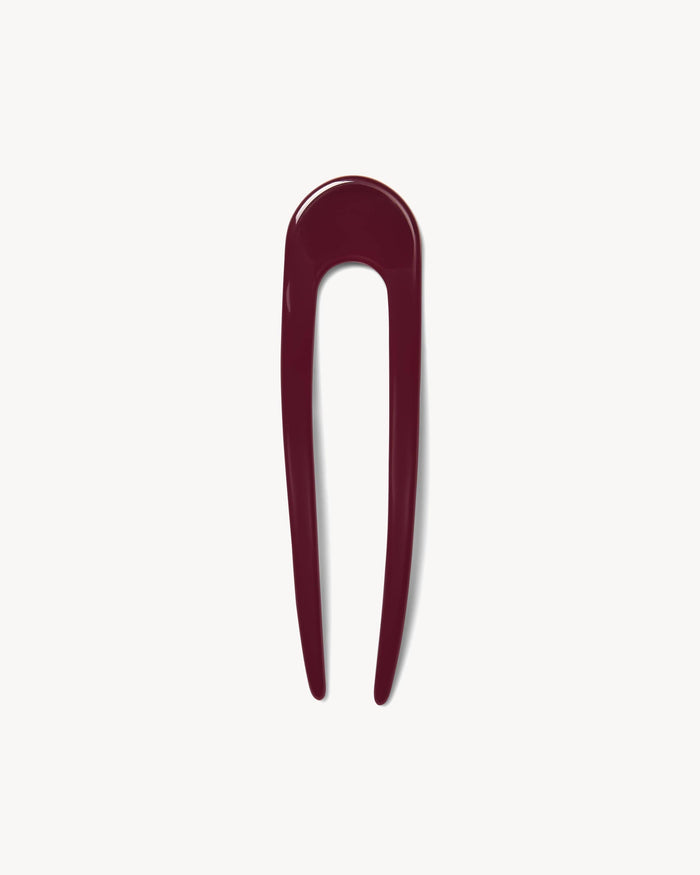 French Hair Pin | Oxblood - MACHETE