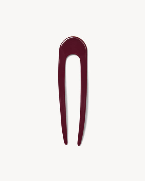 French Hair Pin | Oxblood - MACHETE