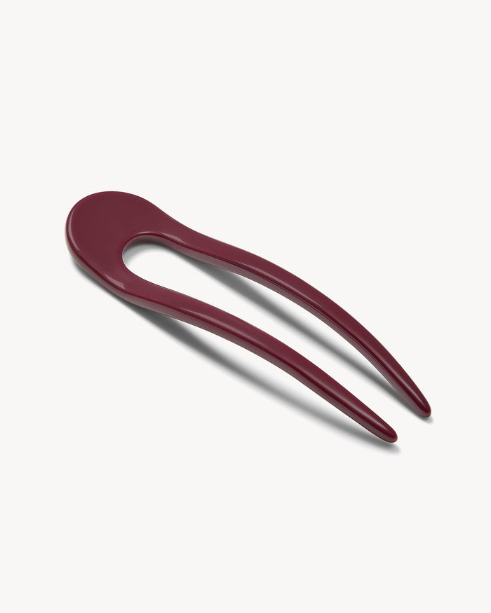 French Hair Pin | Oxblood - MACHETE