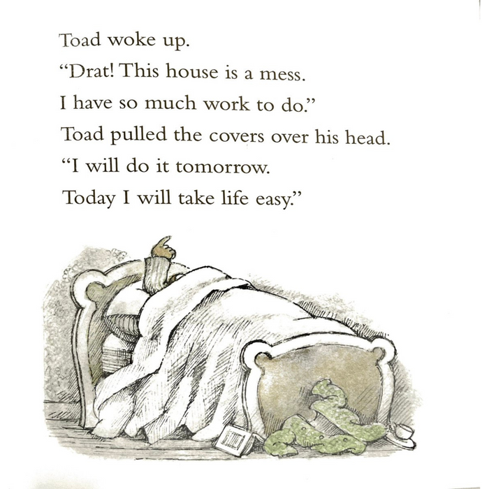 Frog and Toad: A Little Book of Big Thoughts
