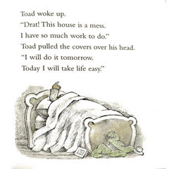Frog and Toad: A Little Book of Big Thoughts