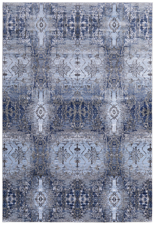 The Rug Corner Feizy Gaspar Modern Damask - Blue/Gray/Taupe  Gaspar Modern Damask - Blue/Gray/Taupe