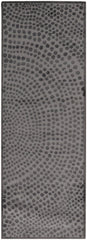 lifestyle The Rug Corner Feizy Gaspar Modern Polka Dots - Gray/Silver/Ivory  Gaspar Modern Polka Dots - Gray/Silver/Ivory