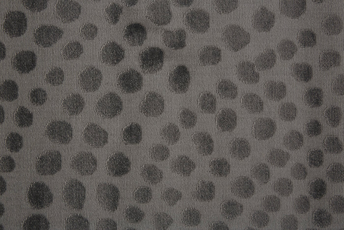 The Rug Corner Feizy Gaspar Modern Polka Dots - Gray/Silver/Ivory  Gaspar Modern Polka Dots - Gray/Silver/Ivory