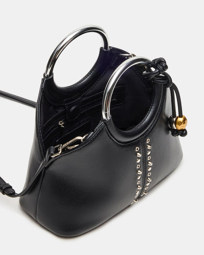 GEENA EMBELLISHED BAG BLACK