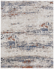 The Rug Corner Feizy Gilmore Modern Abstract - Ivory/Blue/Gray