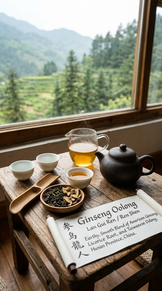 Ginseng Oolong