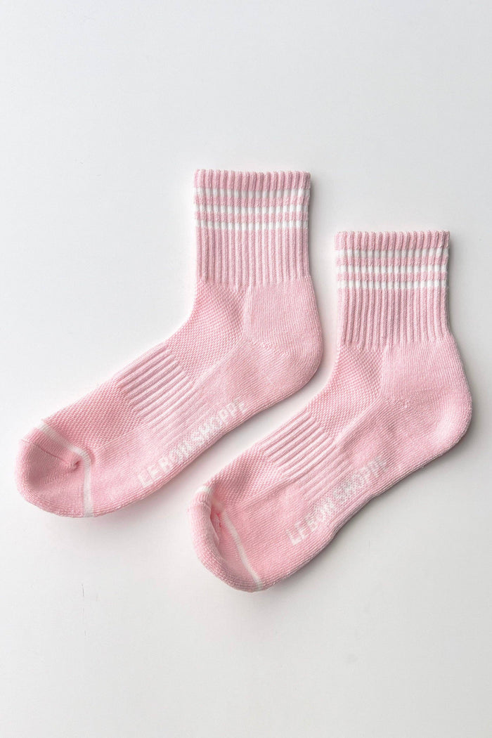 GIRLFRIEND SOCKS | PEONY - LE BON SHOPPE