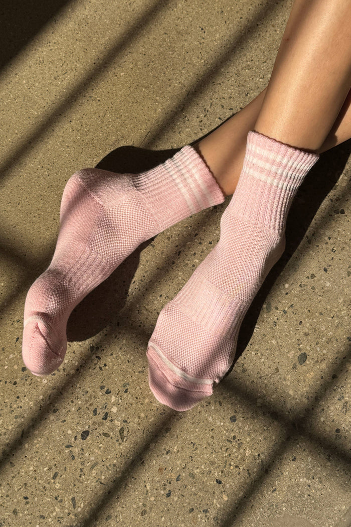 GIRLFRIEND SOCKS | PEONY - LE BON SHOPPE