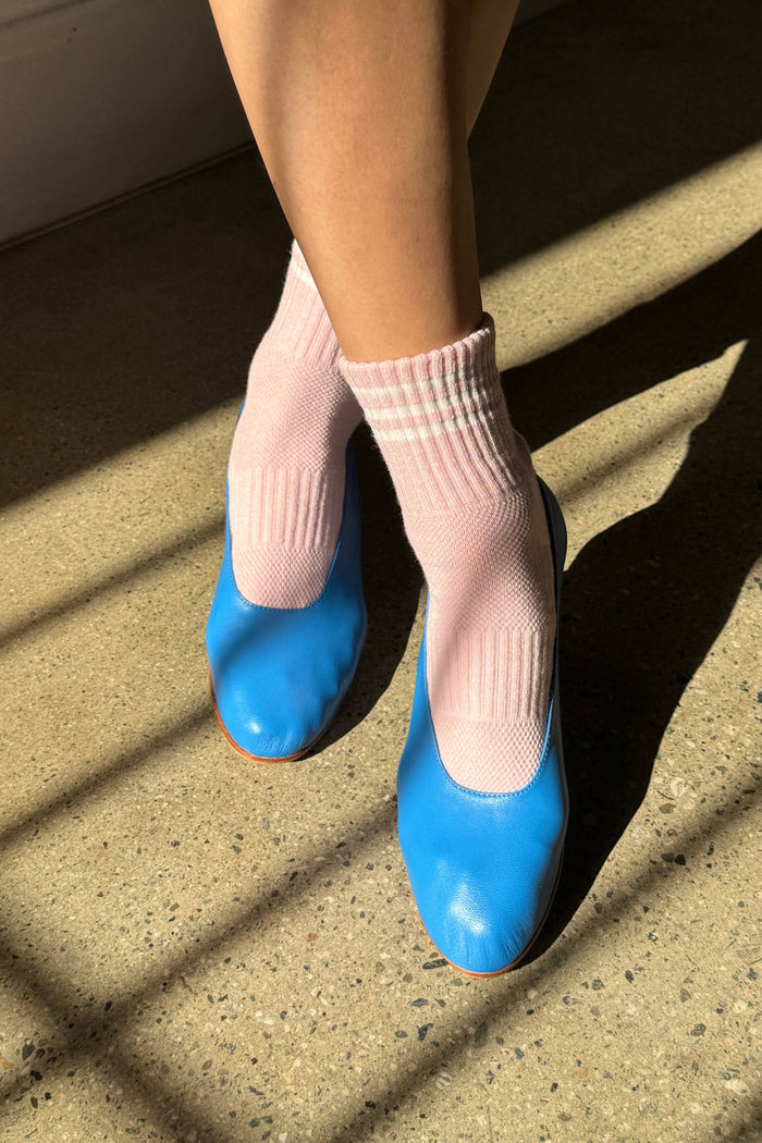 GIRLFRIEND SOCKS | PEONY - LE BON SHOPPE