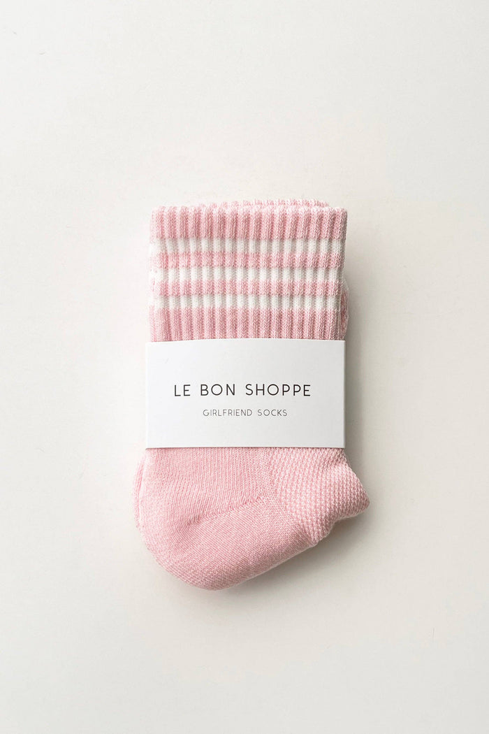 GIRLFRIEND SOCKS | PEONY - LE BON SHOPPE