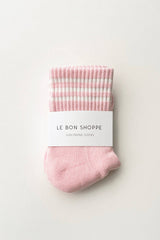 GIRLFRIEND SOCKS | PEONY - LE BON SHOPPE
