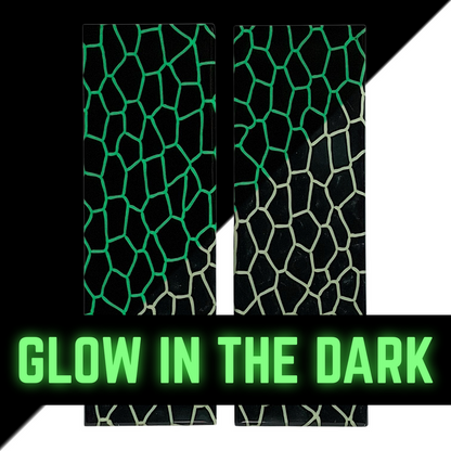 Glow in the Dark Reptile Patterned Pearl Scale Sets