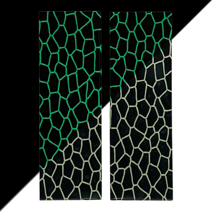 Glow in the Dark Reptile Patterned Pearl Scale Sets