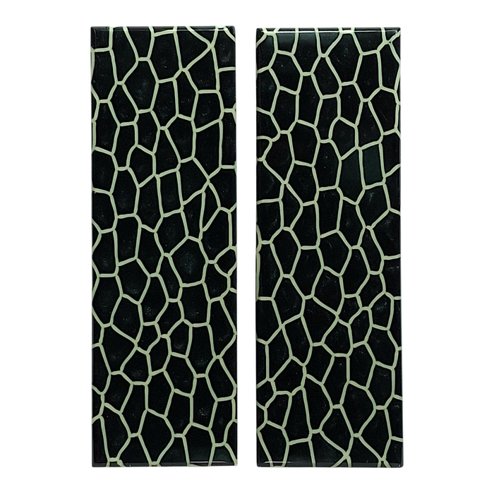 Glow in the Dark Reptile Patterned Pearl Scale Sets