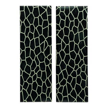 Glow in the Dark Reptile Patterned Pearl Scale Sets