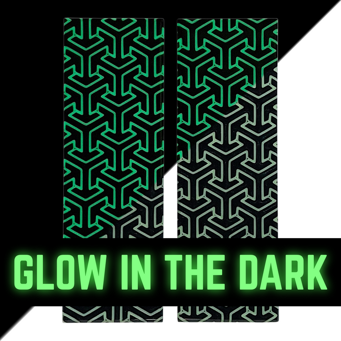 Glow in the Dark Tritessel Patterned Pearl Scale Sets