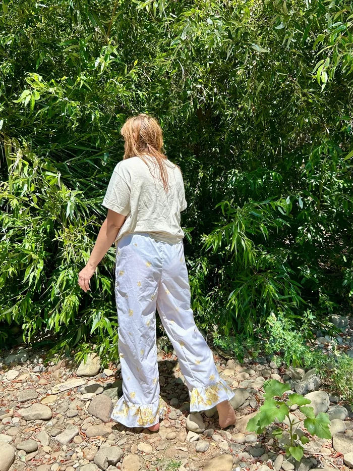 Golden Canyon Ruffle Pant - Shop Matr