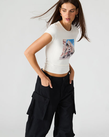 GOLDIE TEE ANTIQUE
