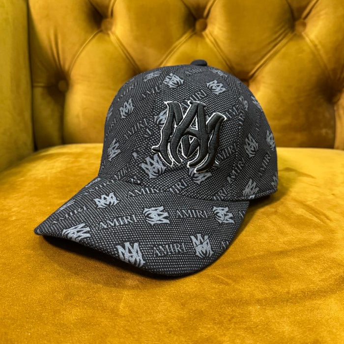 Gorra Amiri cobertura completa negra