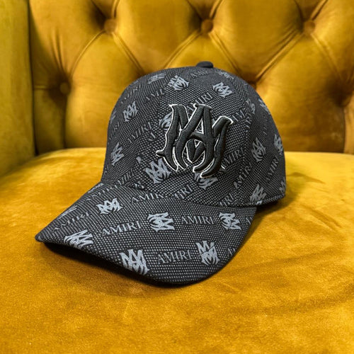 Gorra Amiri cobertura completa negra