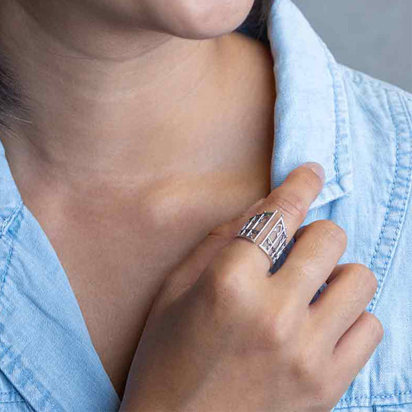 Gothic Gate Ring